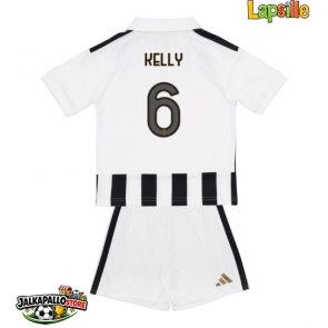 Juventus Lloyd Kelly #6 Kotipaita Lapsille 2026-27 Lyhythihainen (+ shortsit)